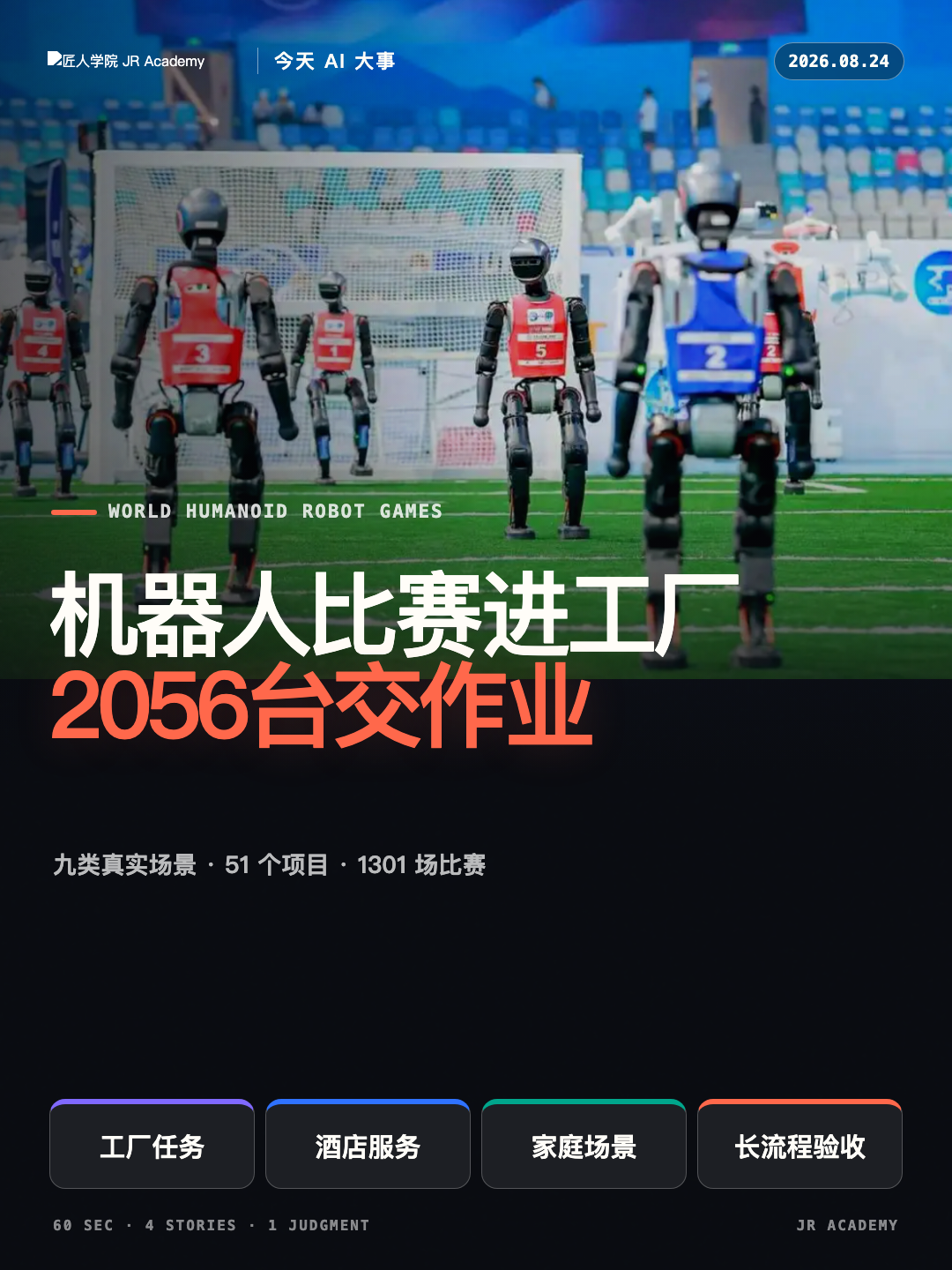2056台机器人进工厂 封面