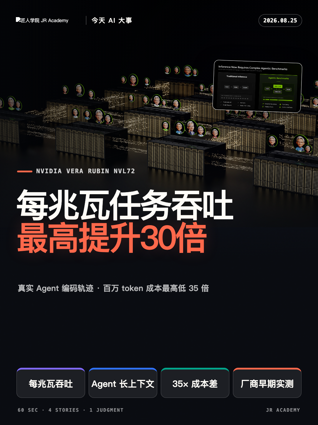 NVIDIA每瓦任务增30倍 封面