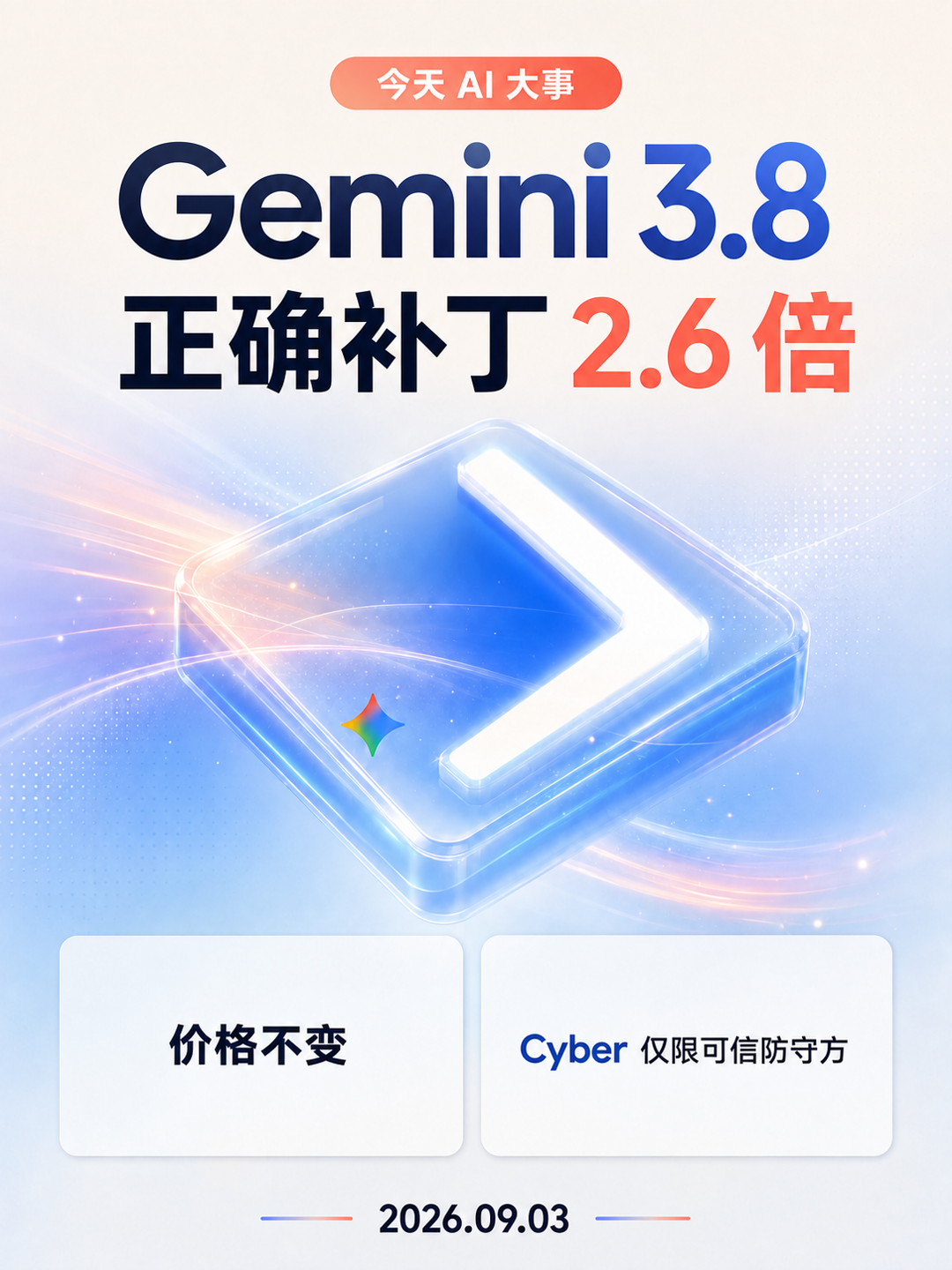 Gemini补丁多2.6倍 封面