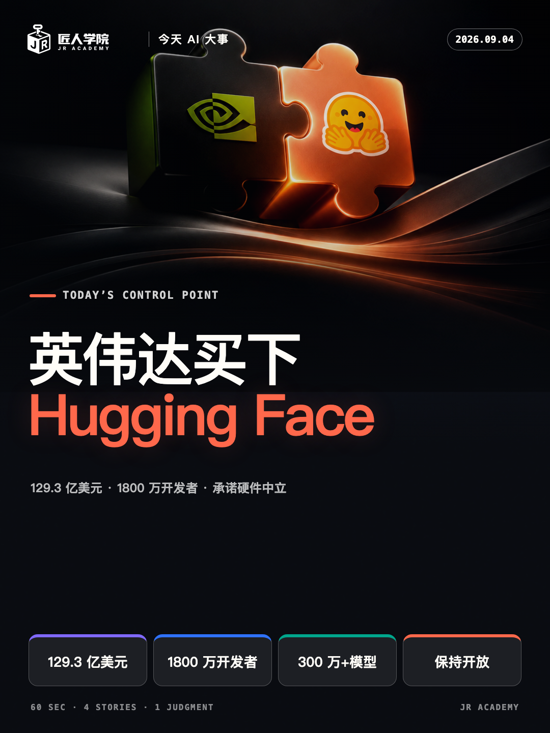 英伟达129亿买HF 封面
