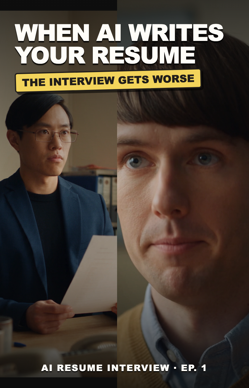 AI Wrote His Résumé cover